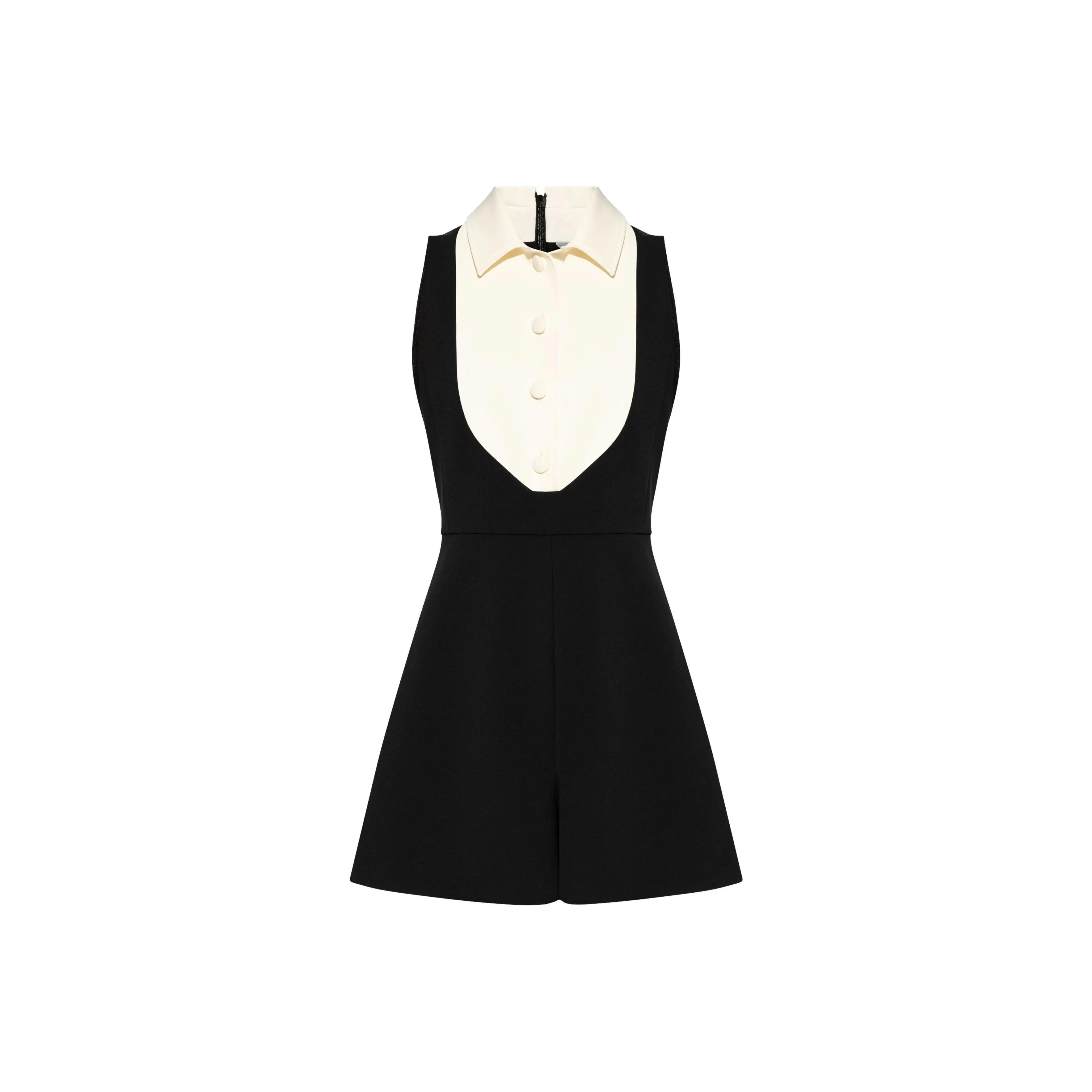 MaxMara Layered Collared Dress