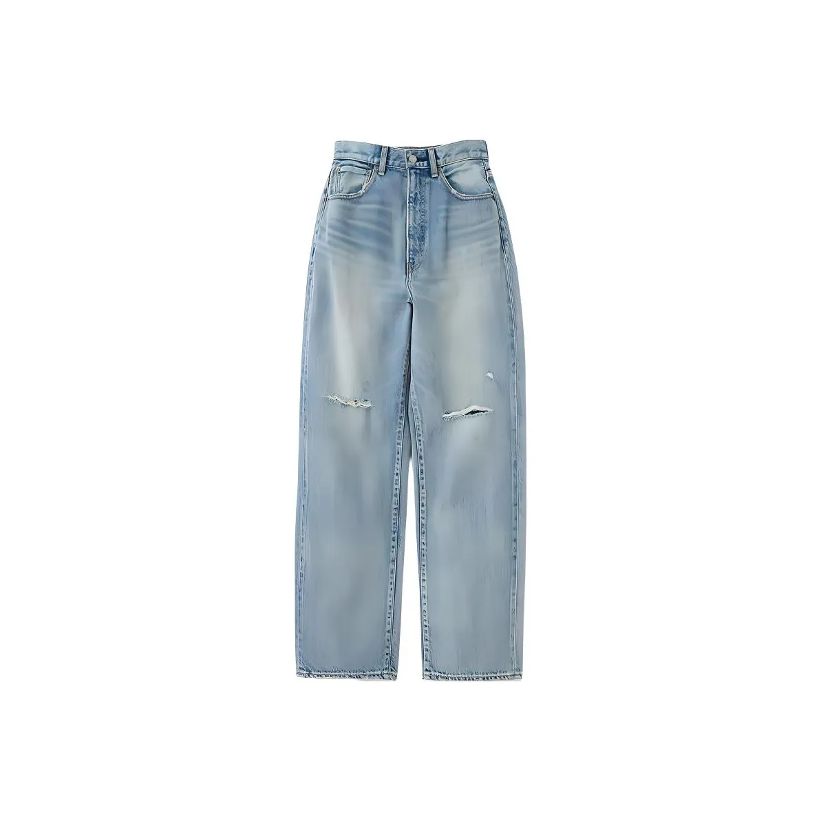 MOUSSY 110 Синие Женские Джинсы