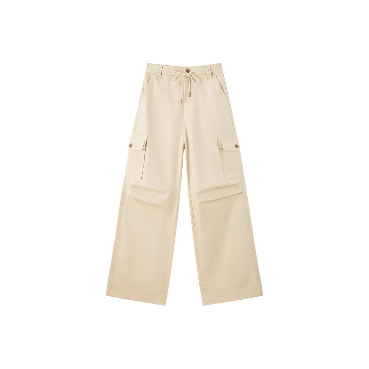 LEDIN Карго Брюки Женские Хаки