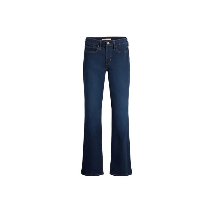 Levis Jeans Women's Navy Blue