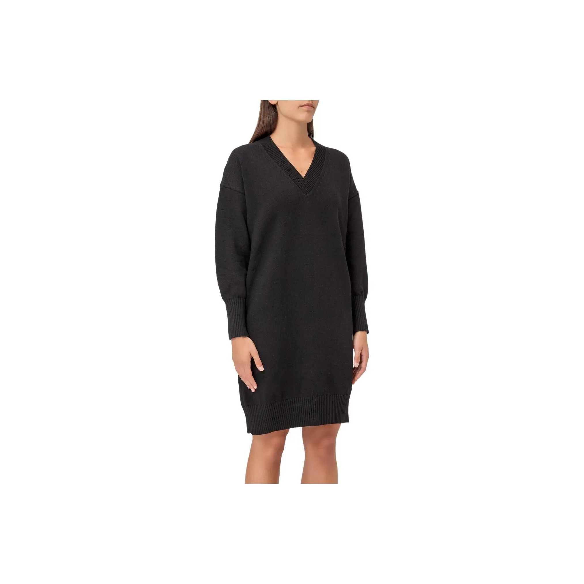 KENZO Long Sleeved Dress Women's Black
