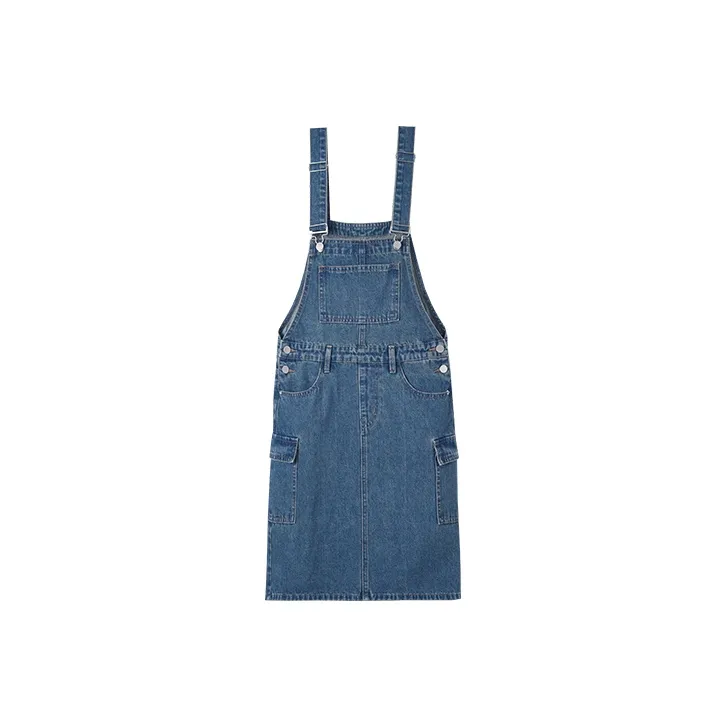 HIPPIEMISS Slip Dresses Women's Vintage Blue