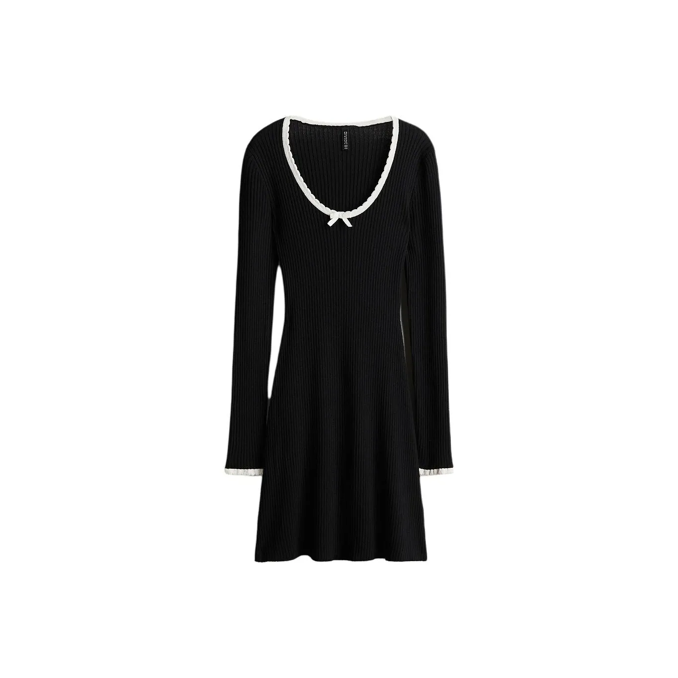 H&M Long Sleeved Dress Women's Black