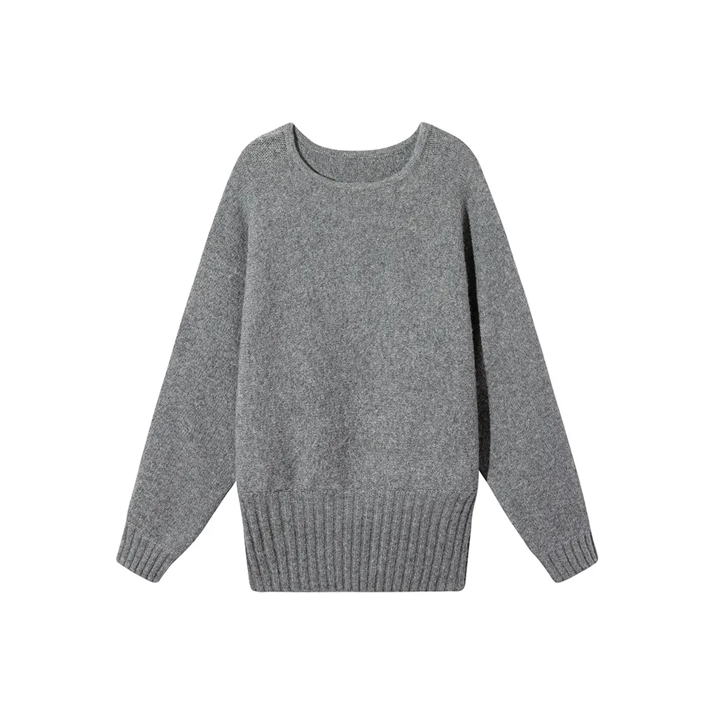 Ouyang Длинный рукав Платье Женское