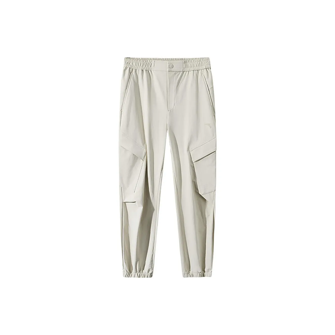 ANTA Outdoor Collection Вязаные тренировочные брюки женские пшеница с рельефом серый