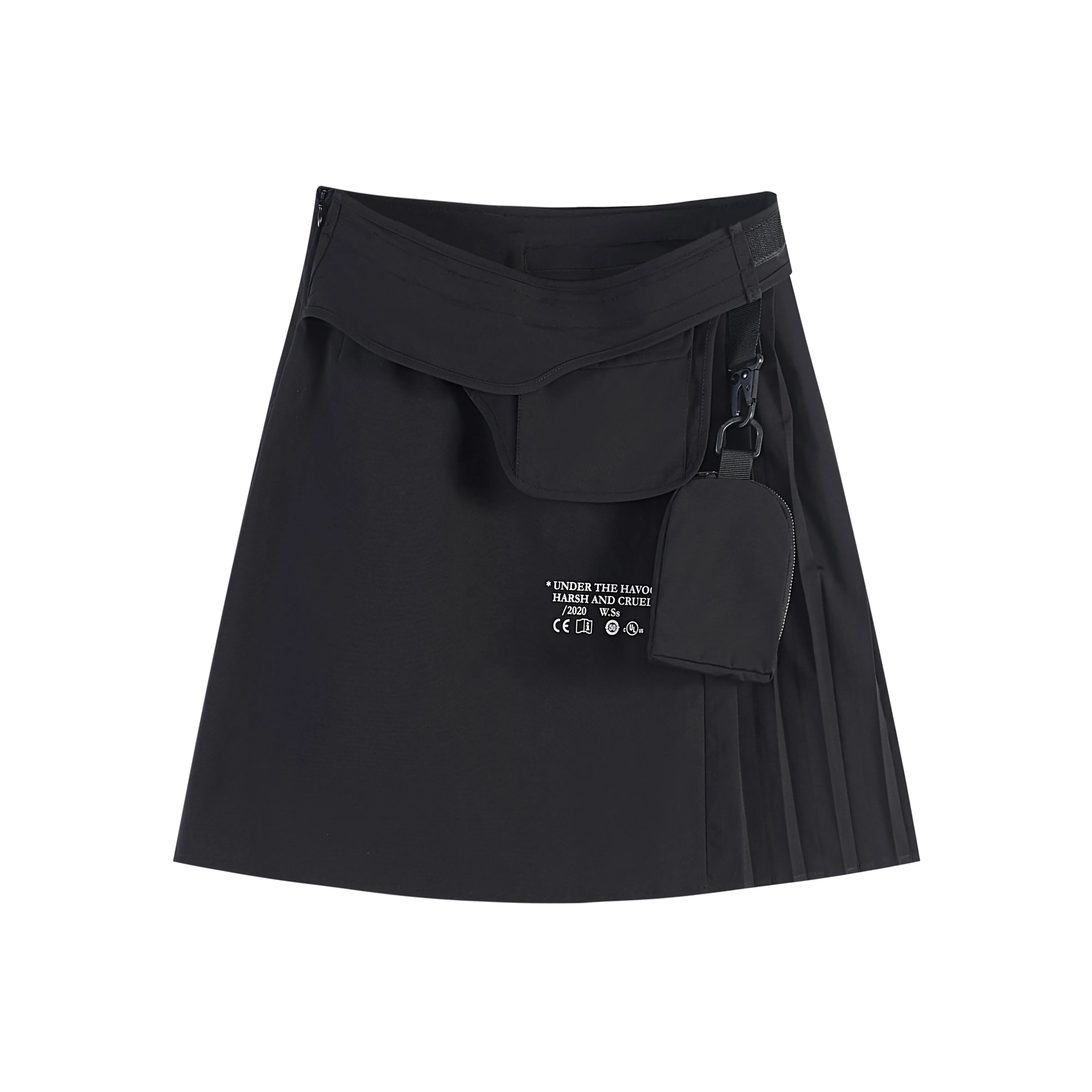 HARSH AND CRUEL Casual Short Skirts Women's