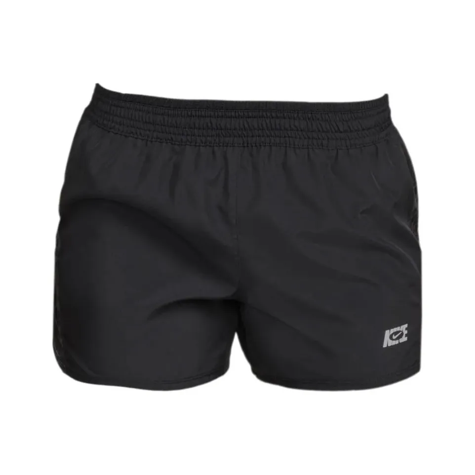 Nike Dri FIT 10k Icon Clash 'Black/Black/White' Running Shorts