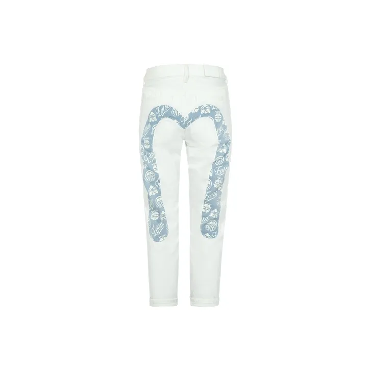 EVISU Jeans Women's White