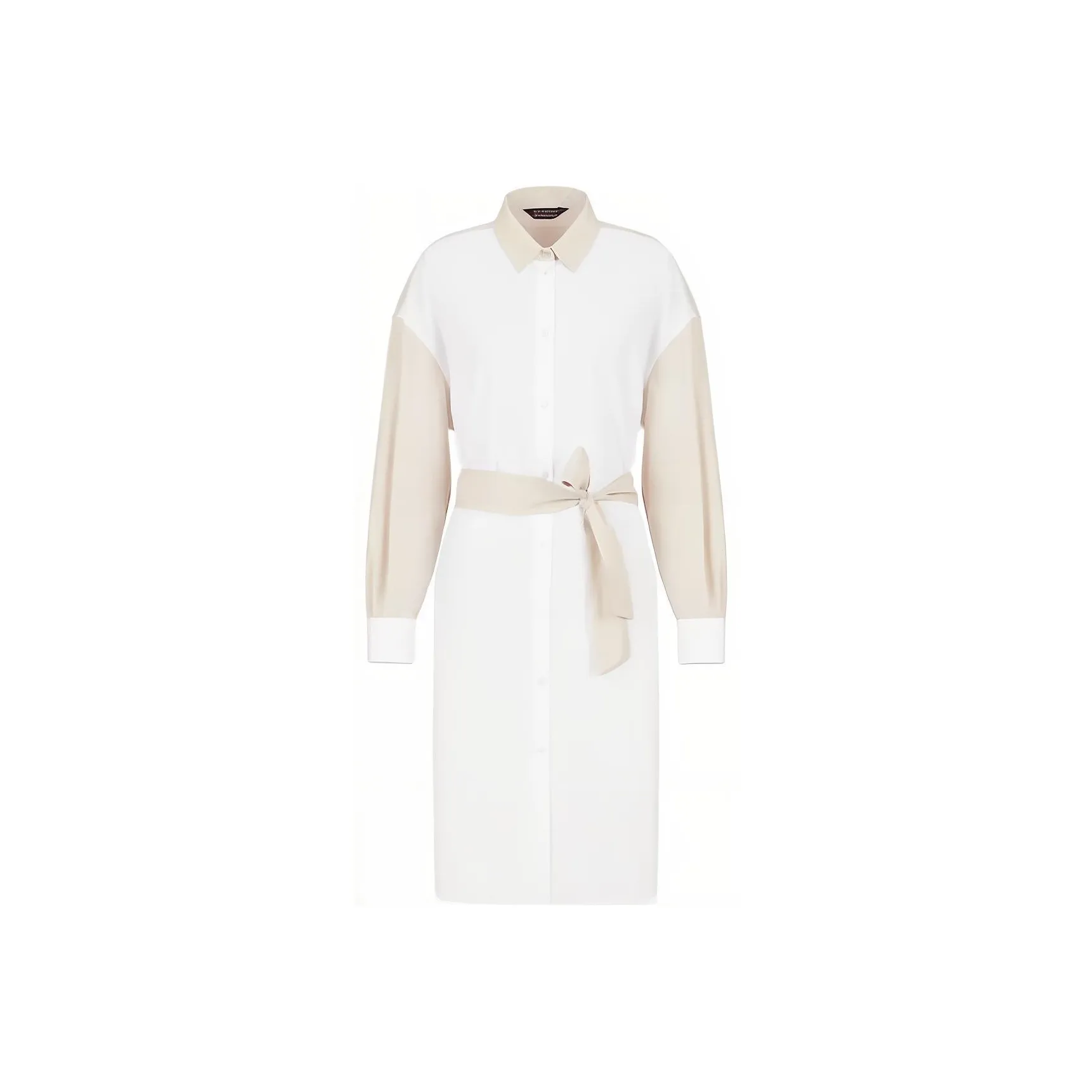 ARMANI EXCHANGEAE SS23 Длинное Платье с Длинными Рукавами Женское