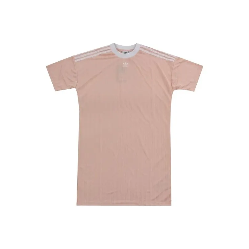Adidas Originals Short Sleeved Dresses Women's Pink