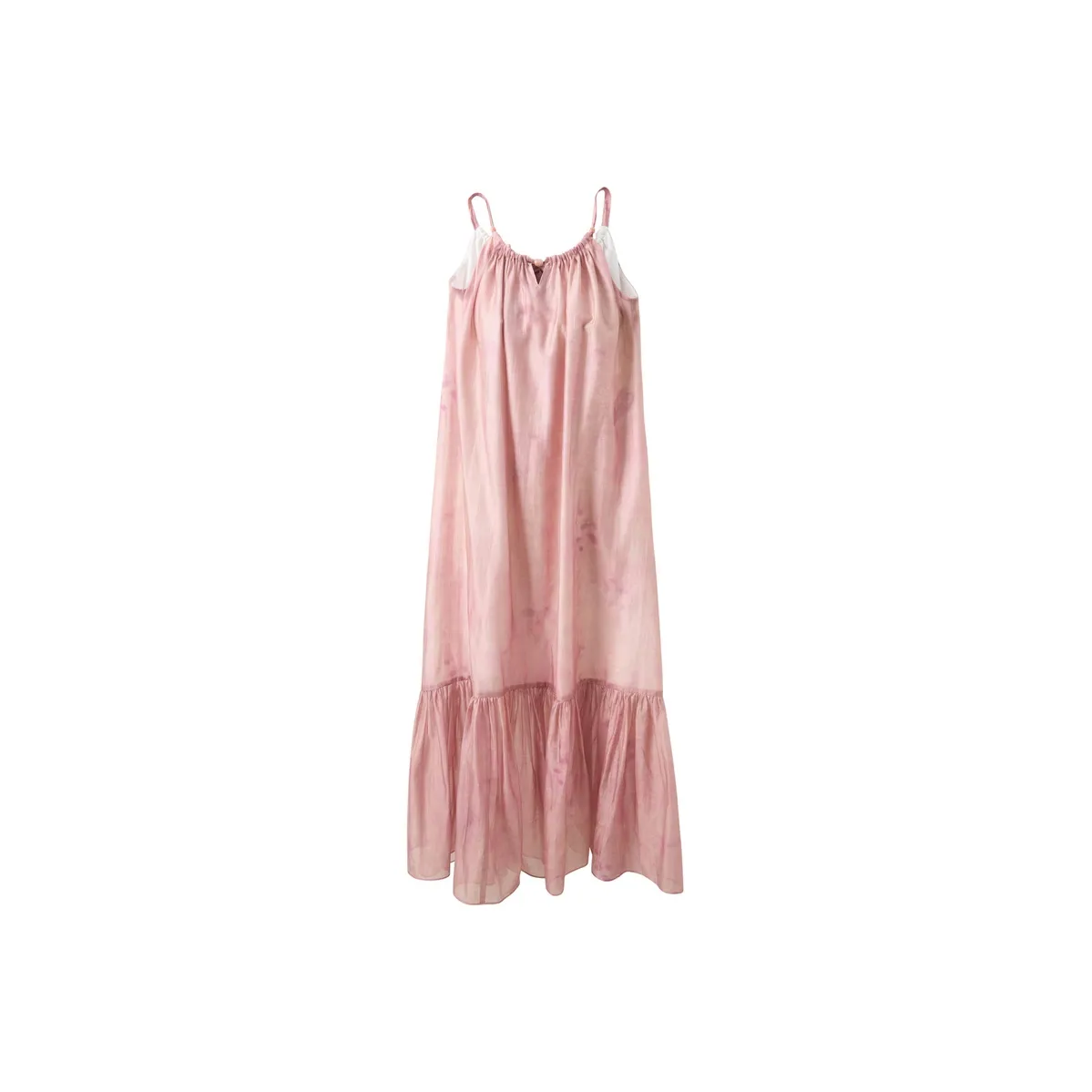 3COLOUR Short Sleeved Dress Women's Cherry Blossom Pink Floral