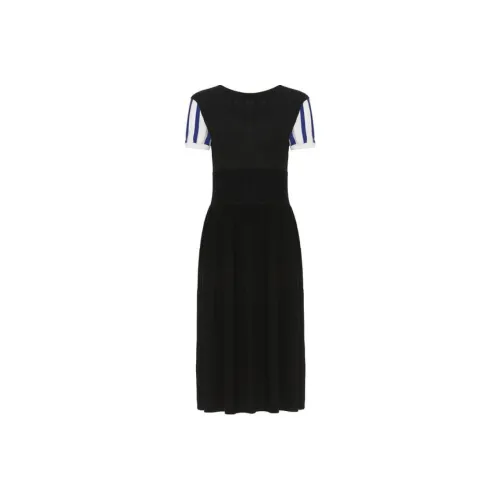 MASFER.SU Black Женские Короткие Платья с Рукавами