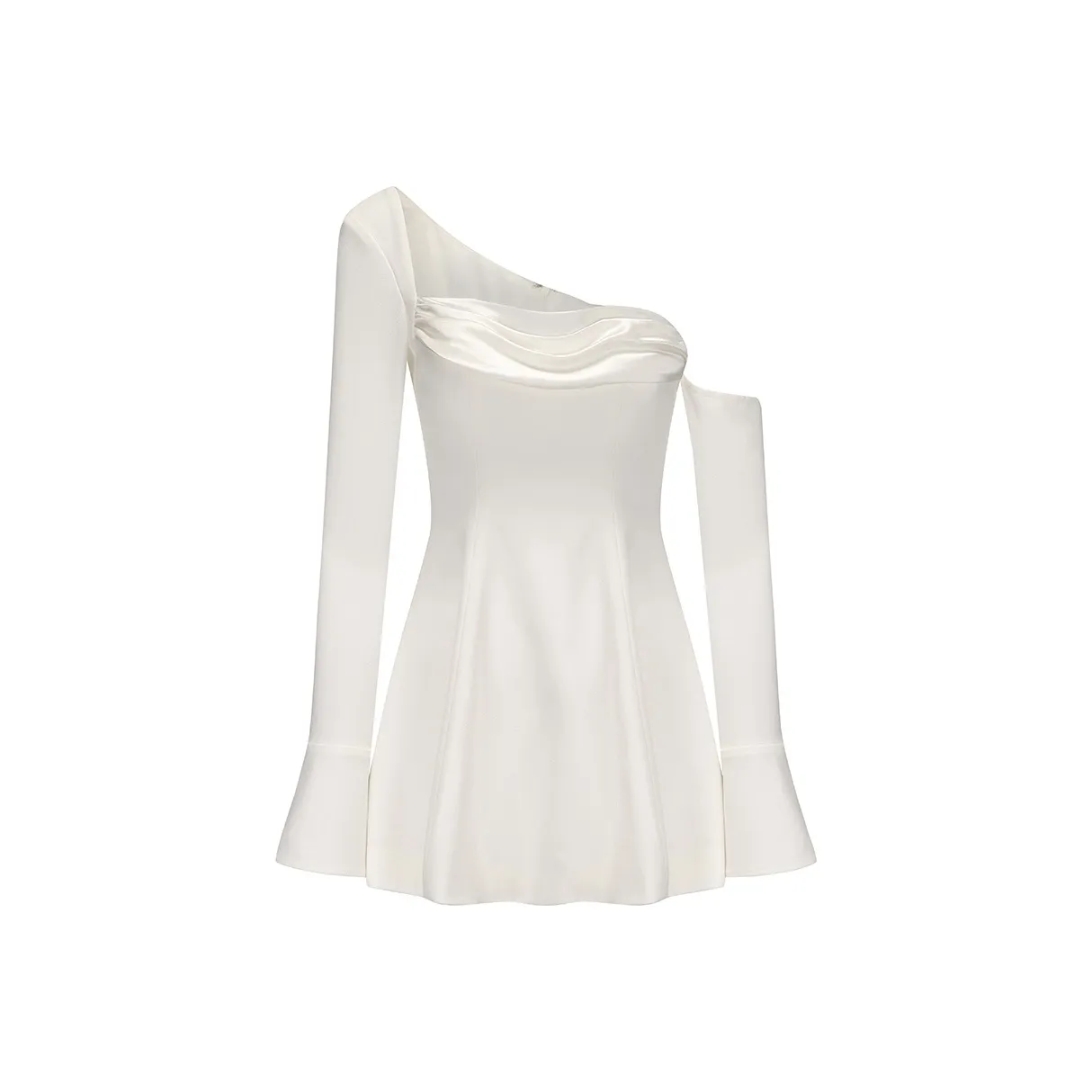 NANA JACQUELINE Long Sleeved Dresses Women's White