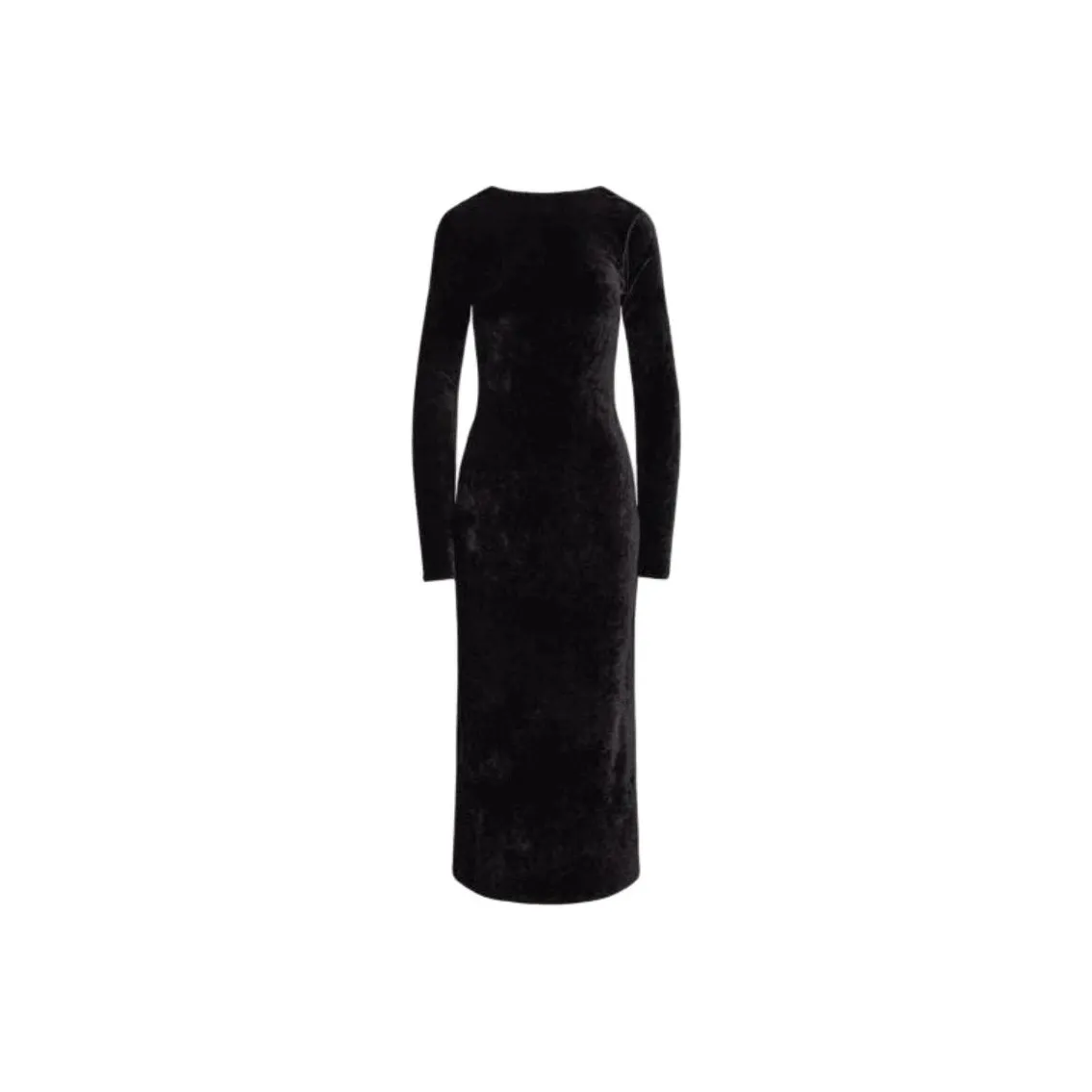 Polo Ralph Lauren Long Sleeve Velvet Dress