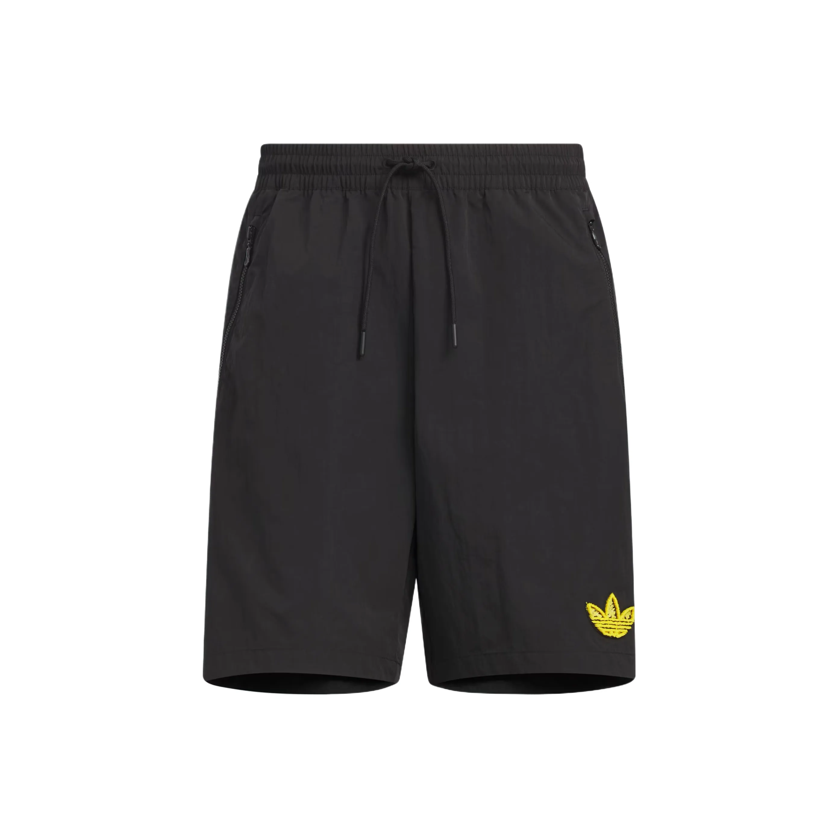 Adidas Originals TrefoilBadge Повседневные шорты Мужские Черные