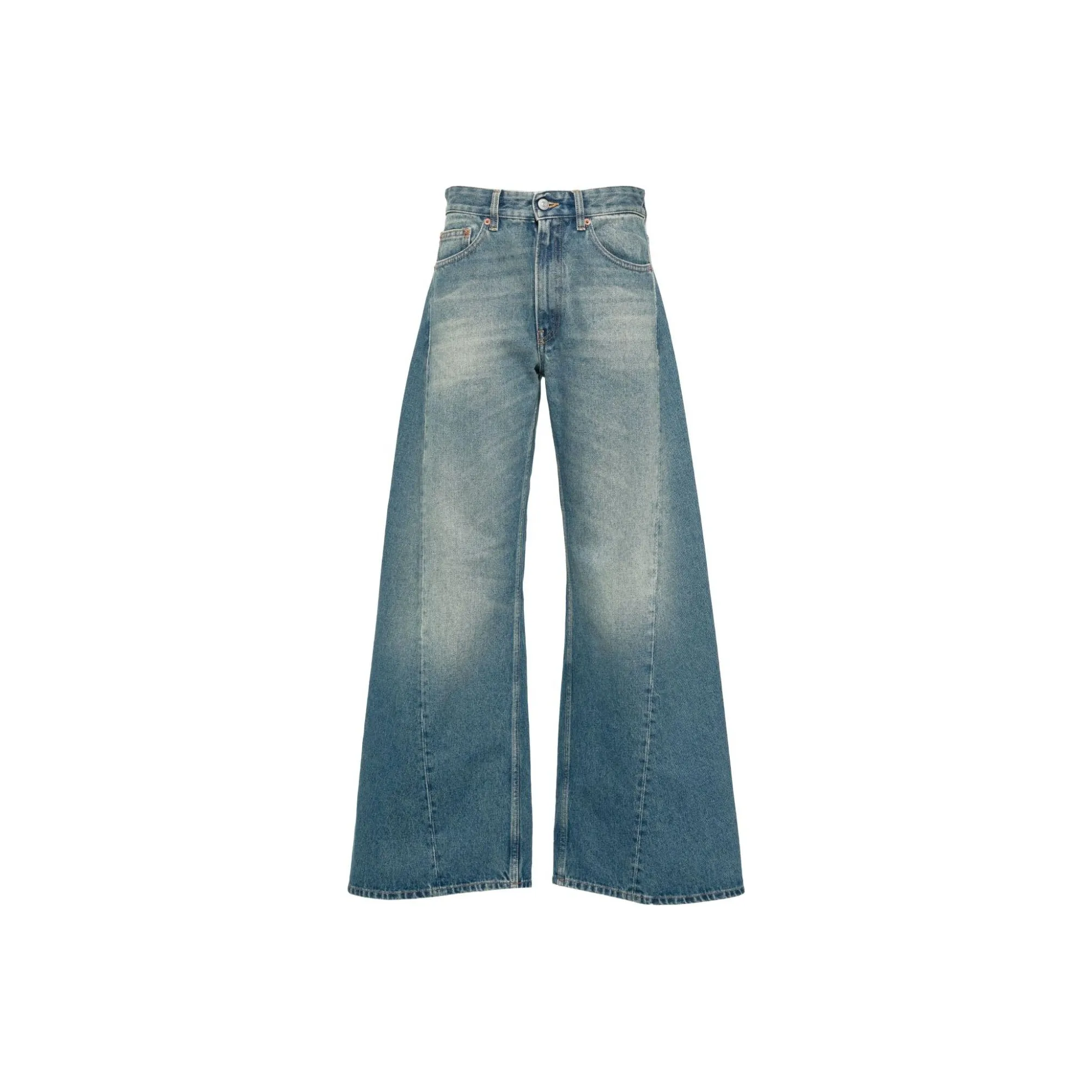 MM6 Maison Margiela Low rise Wide leg Jeans