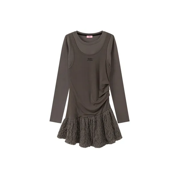 CHUU Long Sleeved Dress Women's