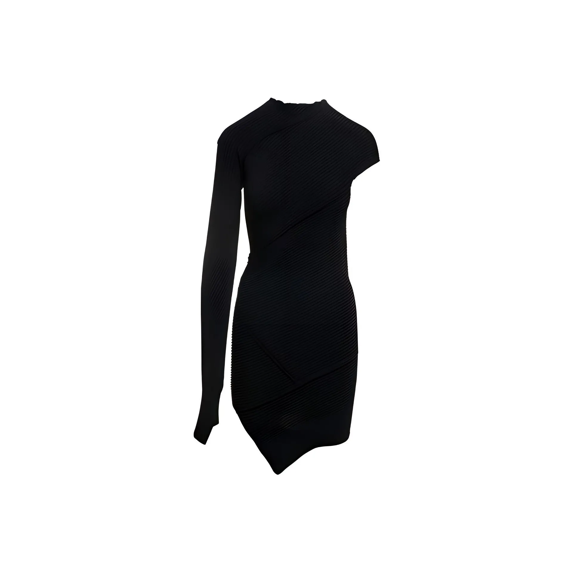 Mya A-line dress White