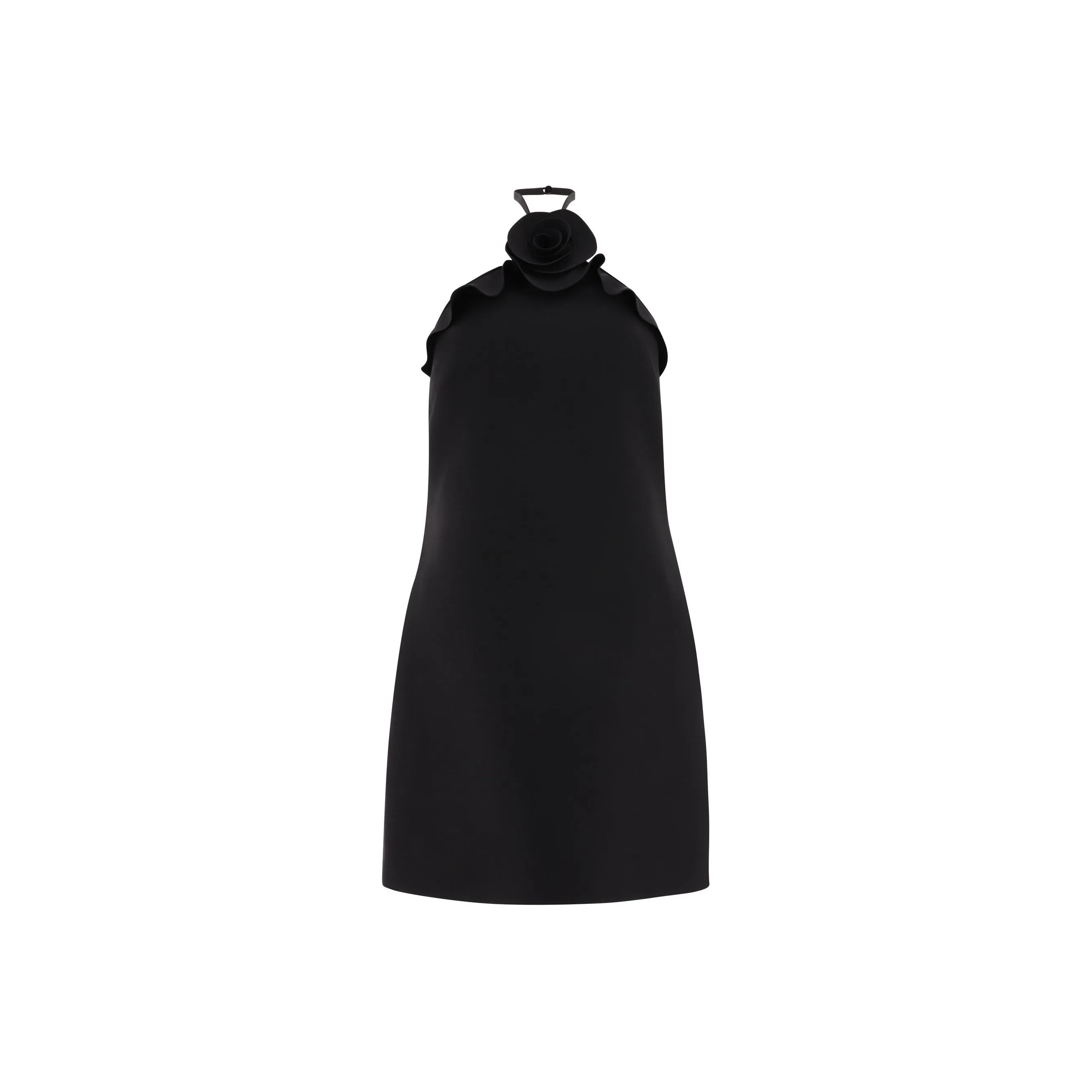 Valentino Halterneck Sleeveless Mini Dress
