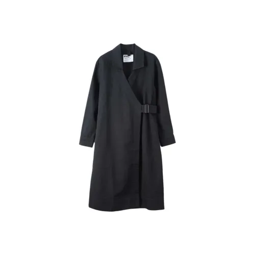 MARGARETHOWELL Индиго Женские Длинные Платья с Рукавами
