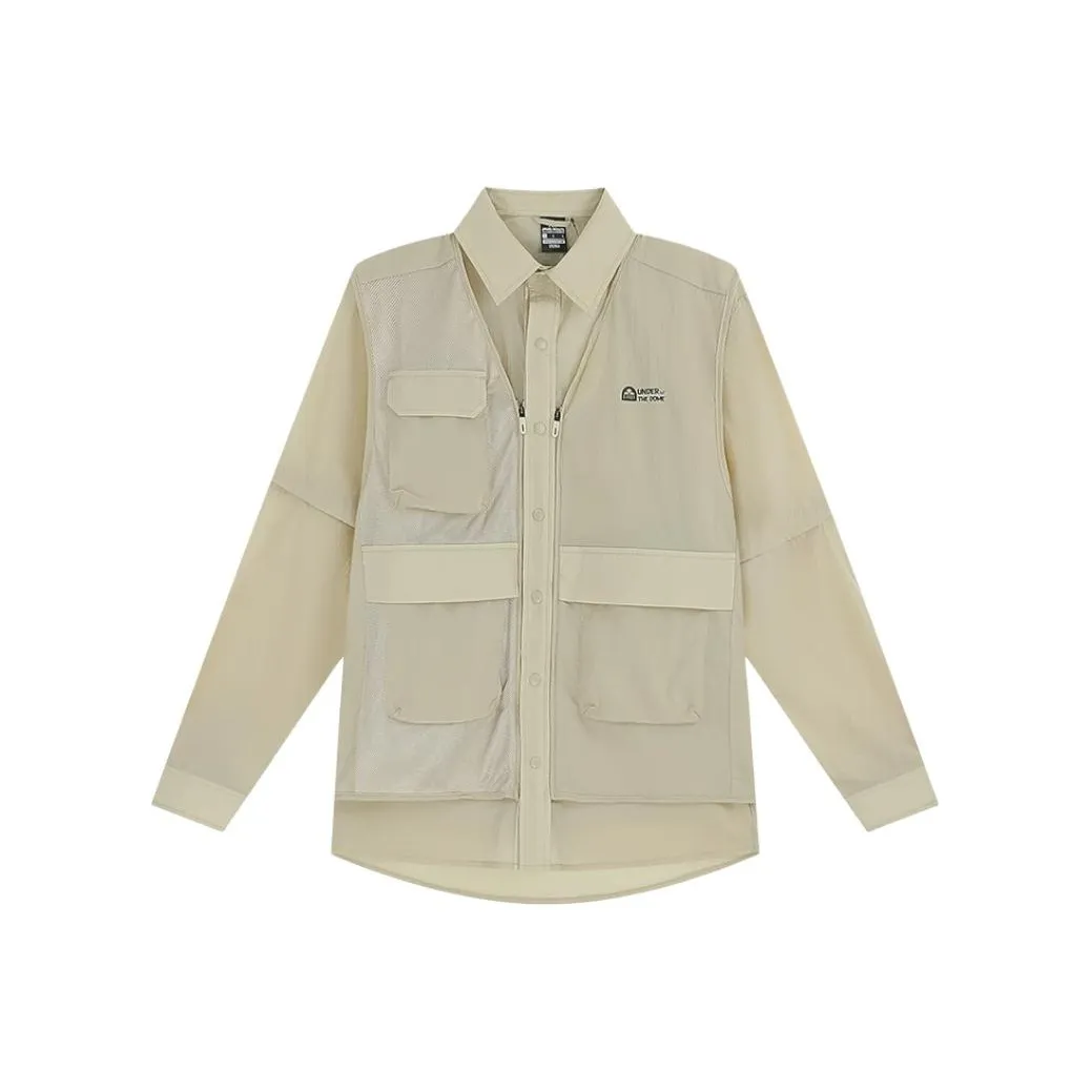 361° Chasing Light Защита от ультрафиолета Дышащая Защита от солнца Быстросохнущая Одежда с защитой от солнца Мужская Перекати-поле