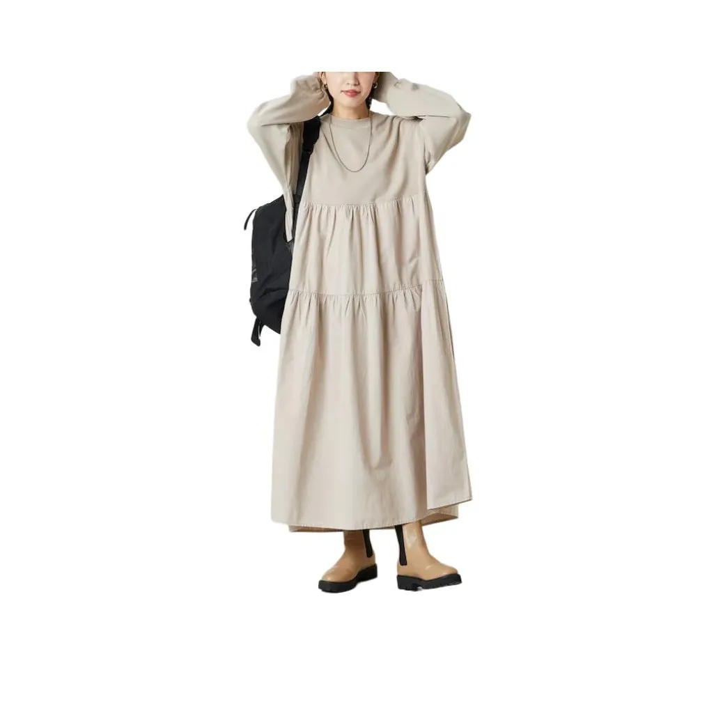 FREAK'S STORE Long Sleeved Dresses Women's Light Umber