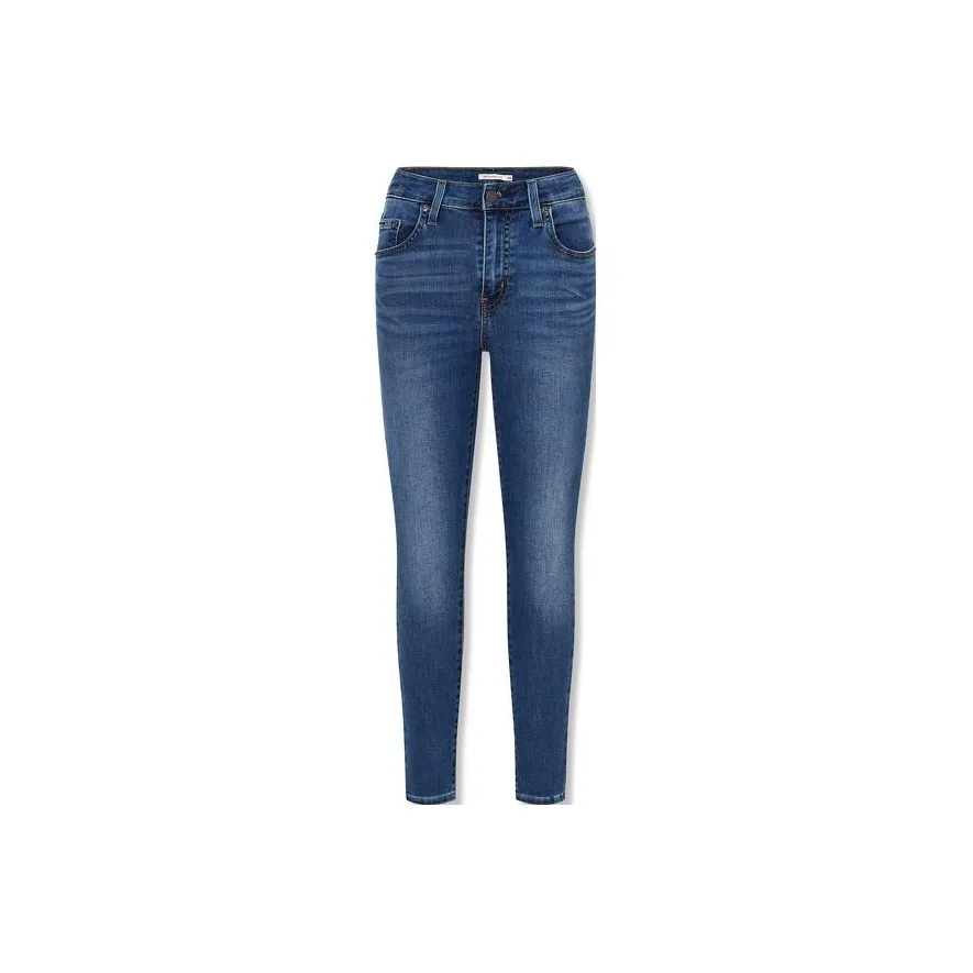 Levis Синие Женские Джинсы