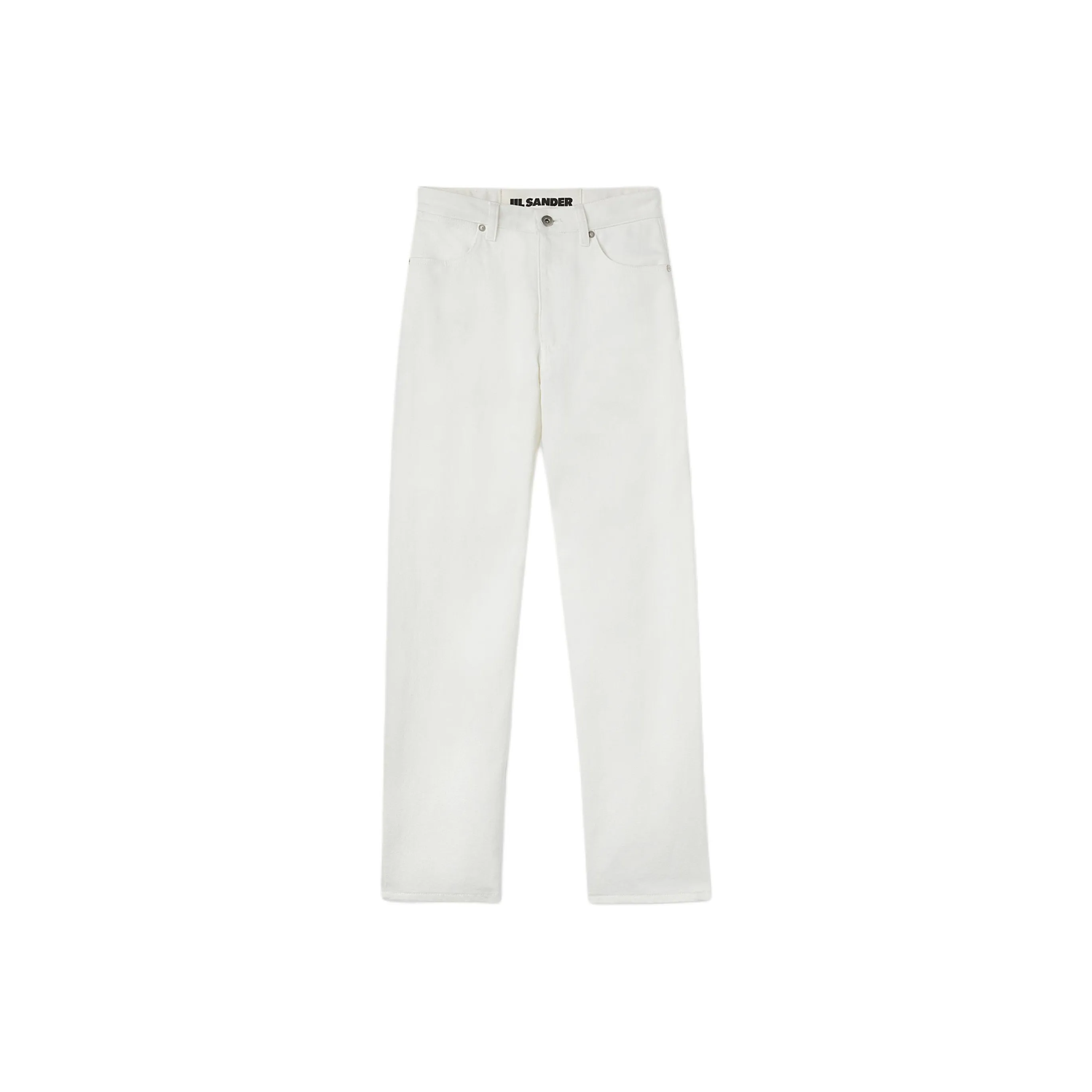 JIL SANDER Cropped Straight leg Jeans