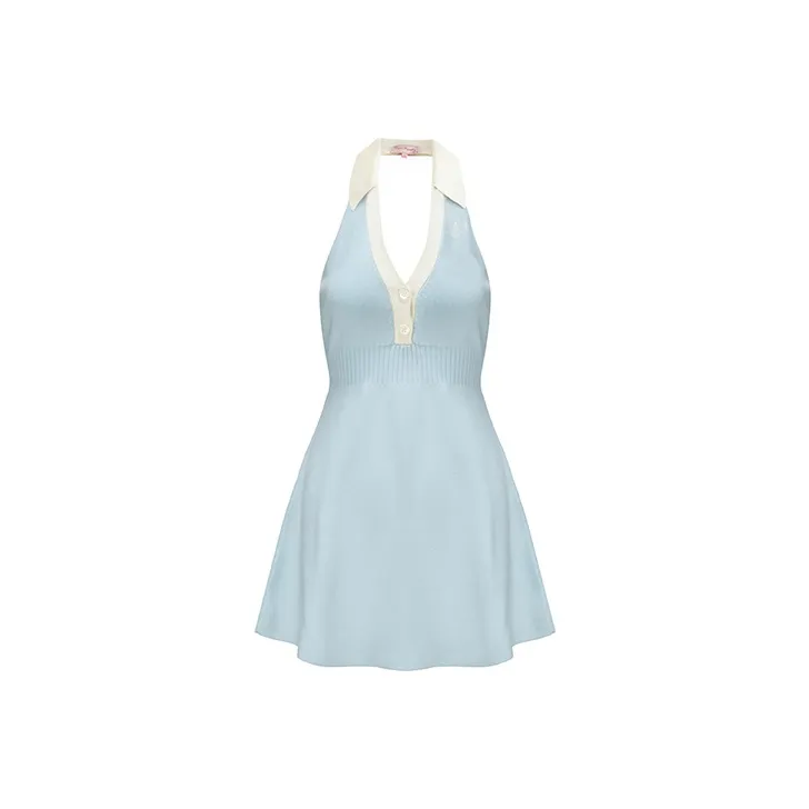 NANA JACQUELINE Blue Женские Платья без рукавов