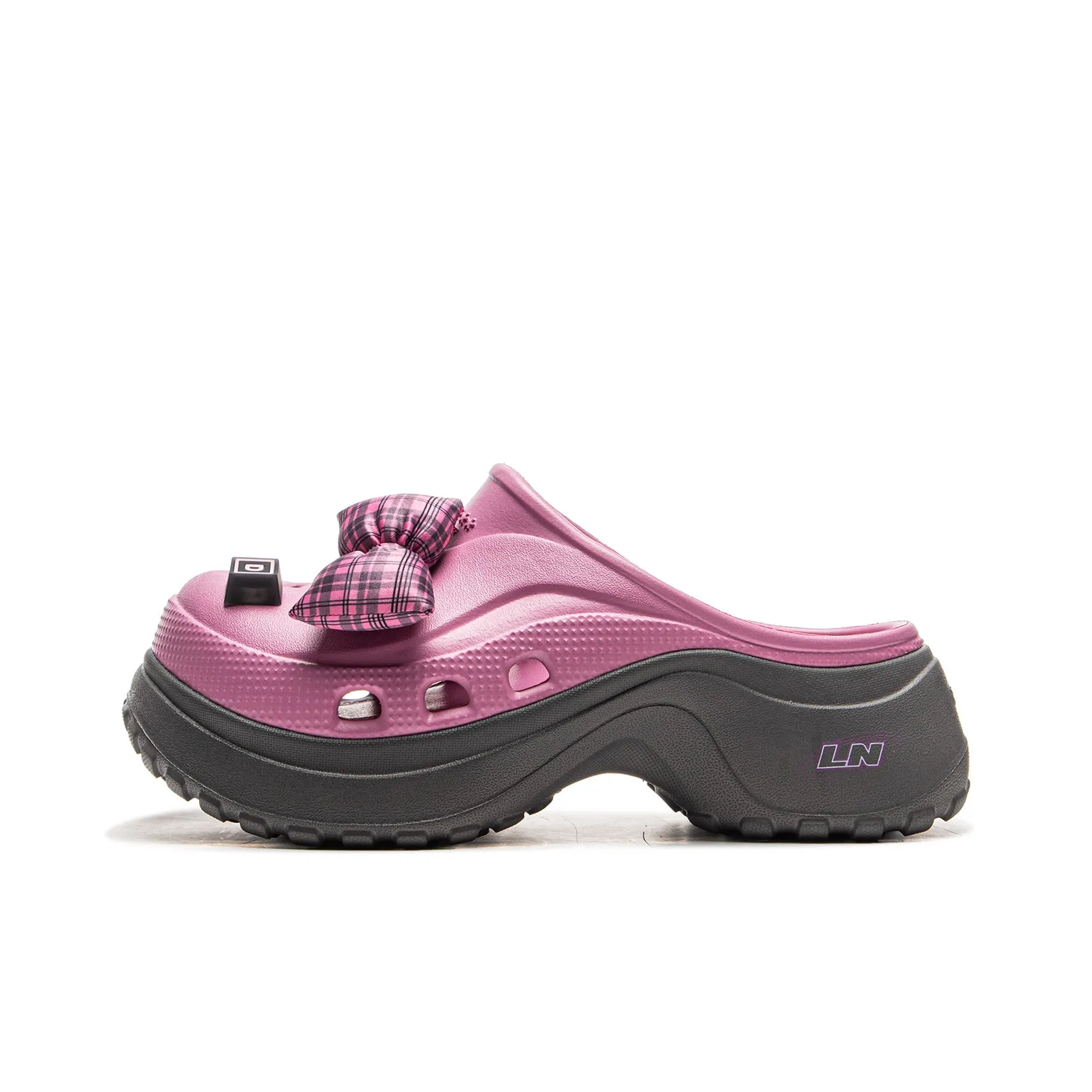 YINGXIONGLIANMENGYONGCHIPAIDUI x LINING Project* Сабо Женские Мечтательный розовый