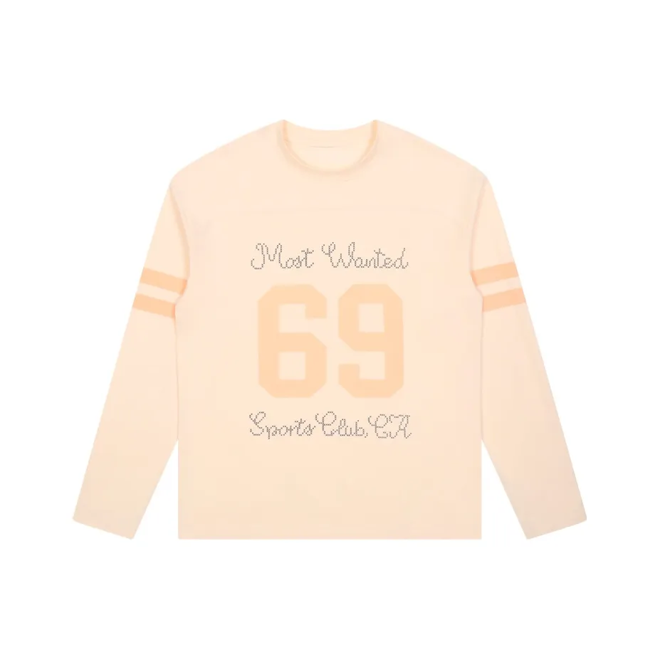 MostwantedLab Soft Mist Orange Unisex T-Shirts MostwantedLab Мягкий Mist Оранжевый Унисекс Футболки