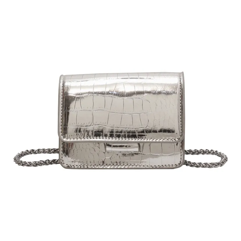 WXRX Лакированная кожа Сумка через плечо Женская Многоцветная