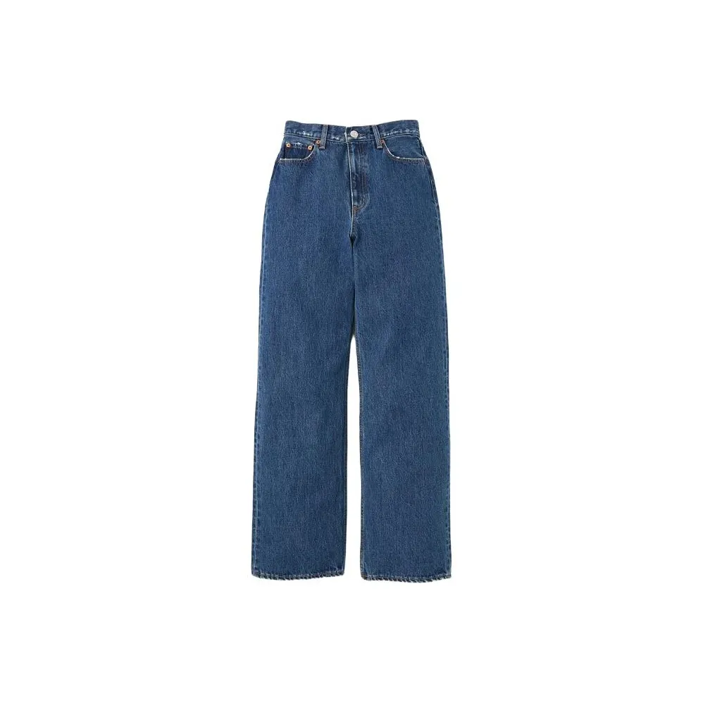 MOUSSY Jeans Women's 110 Blue