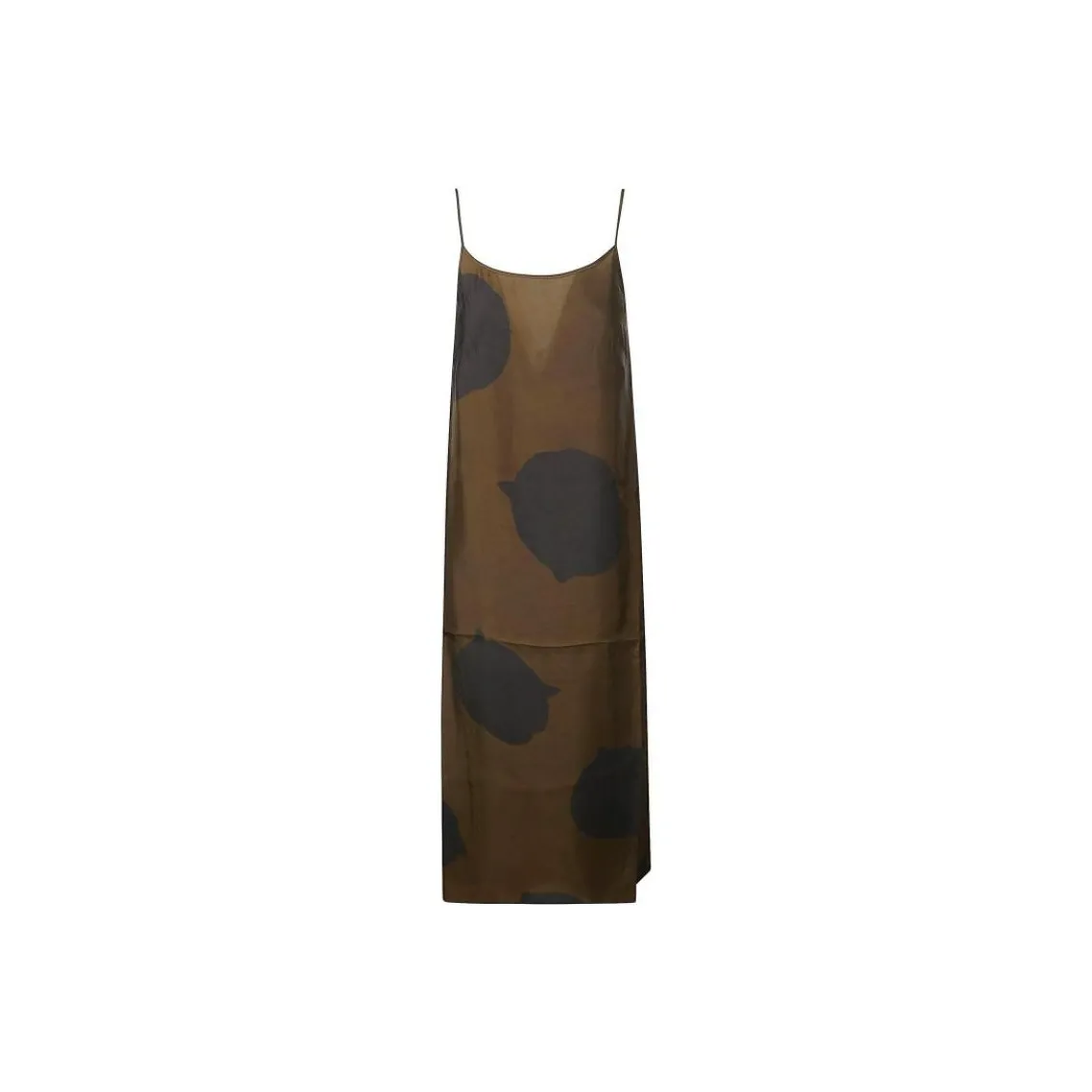 UMA WANG Slip Dress Women's Brown