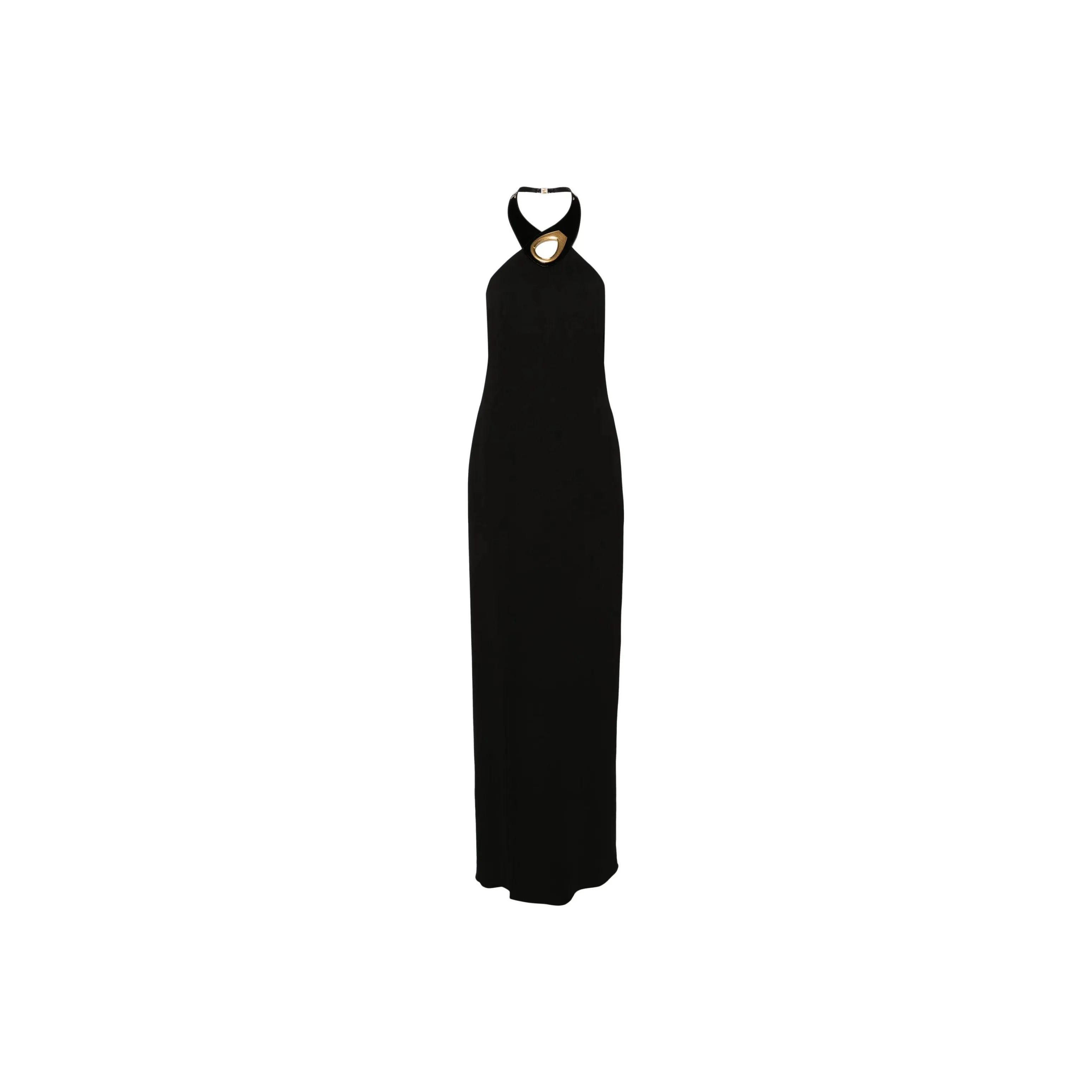 TOM FORD Halterneck Sleeveless Gown