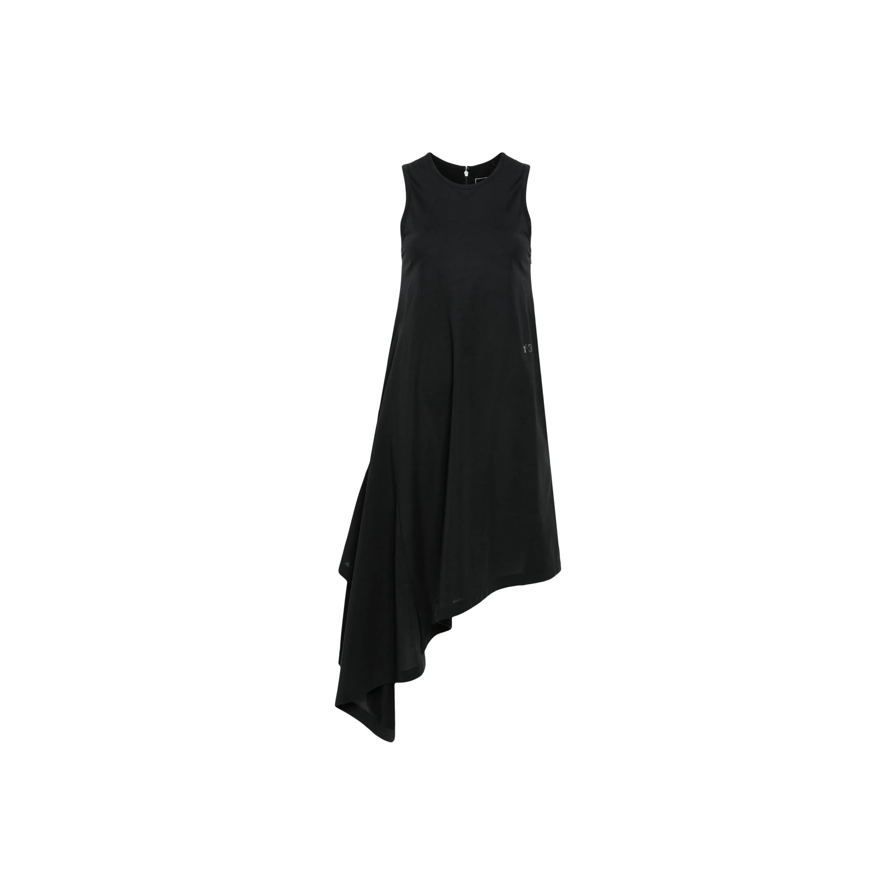 Y 3 Sleeveless Dress Women's Black Y 3 Без рукавов Платье Женское Черное