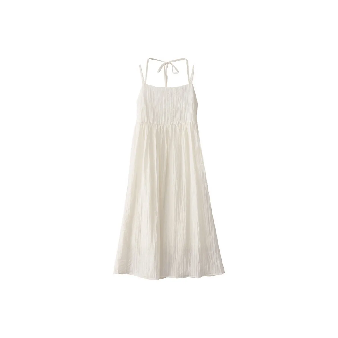 Juden Choi С открытой спиной Slip Платье Для Морского побережья Отпуск Путешествие Длинное Юбка Женское