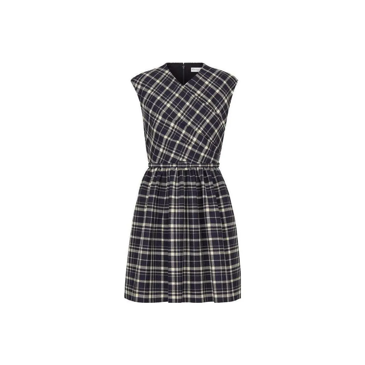 DIOR Sleeveless Dress Women's Black