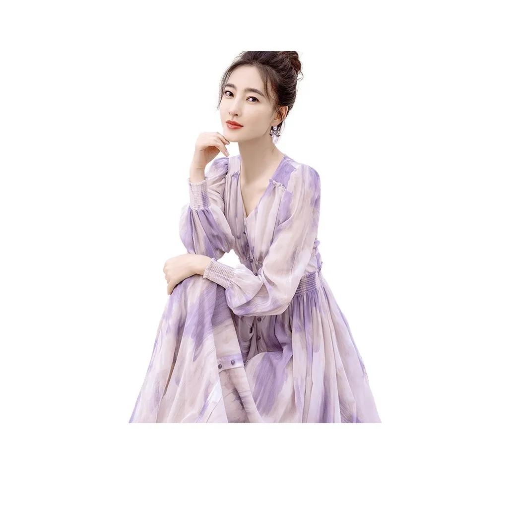 Cypress House Long Sleeved Dress Women's