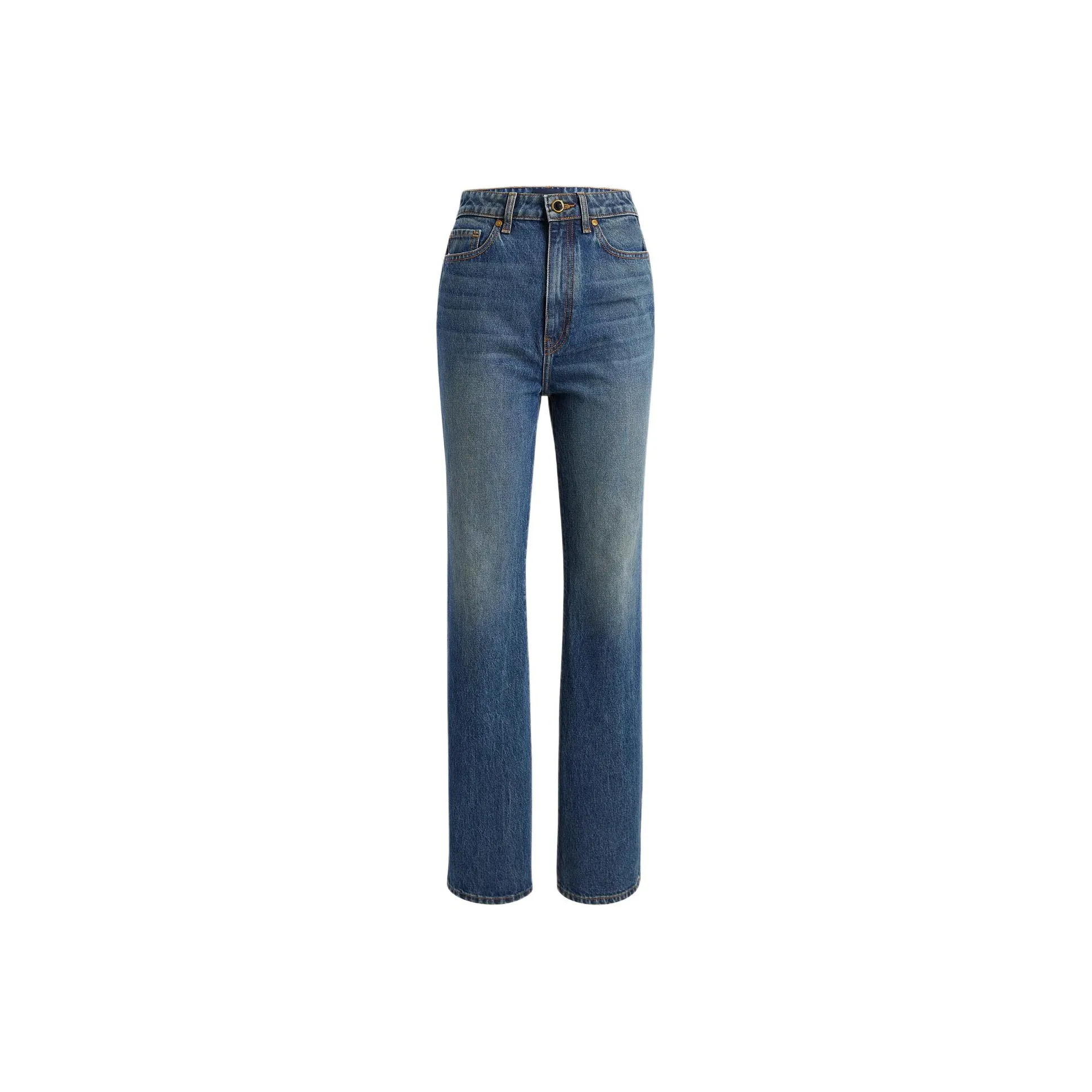 KHAITE The Danielle High rise Jeans