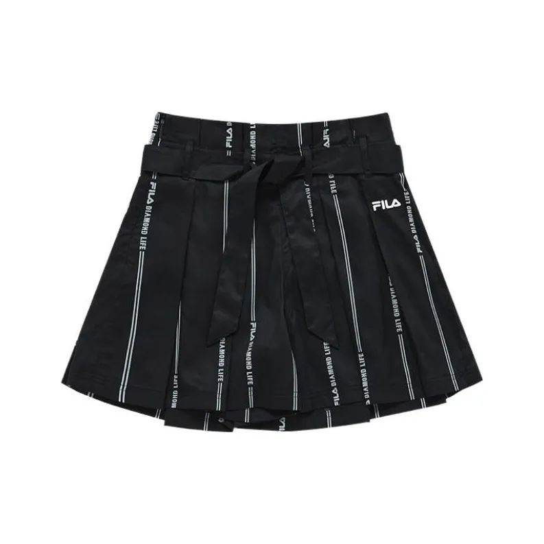 FILA FUSION Casual Short Skirts Women's Black