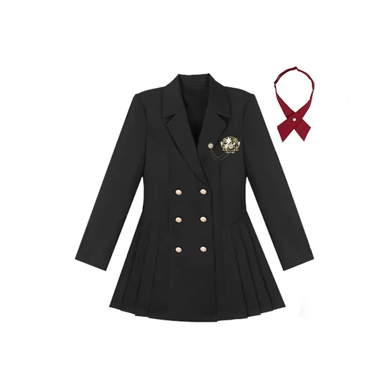 Ice Cream And Whale Длинное платье с длинными рукавами женское