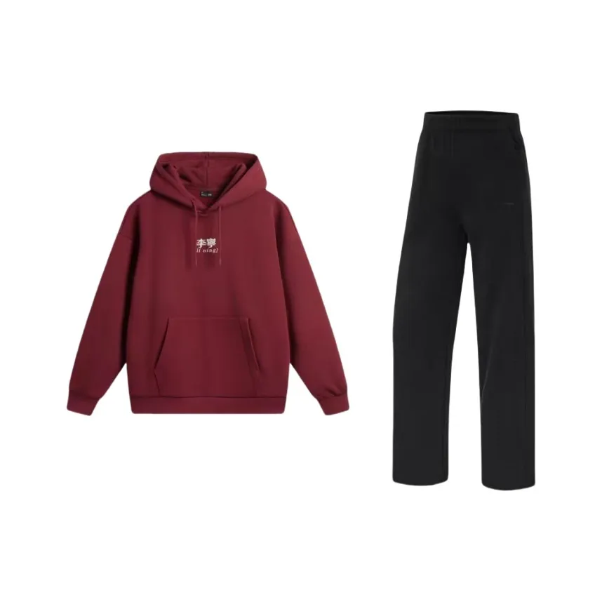 LiNing Sports Life Collection Sweatshirt Set Women's