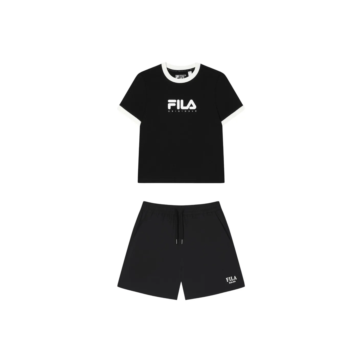 FILA Casual Suits Women's Set Black