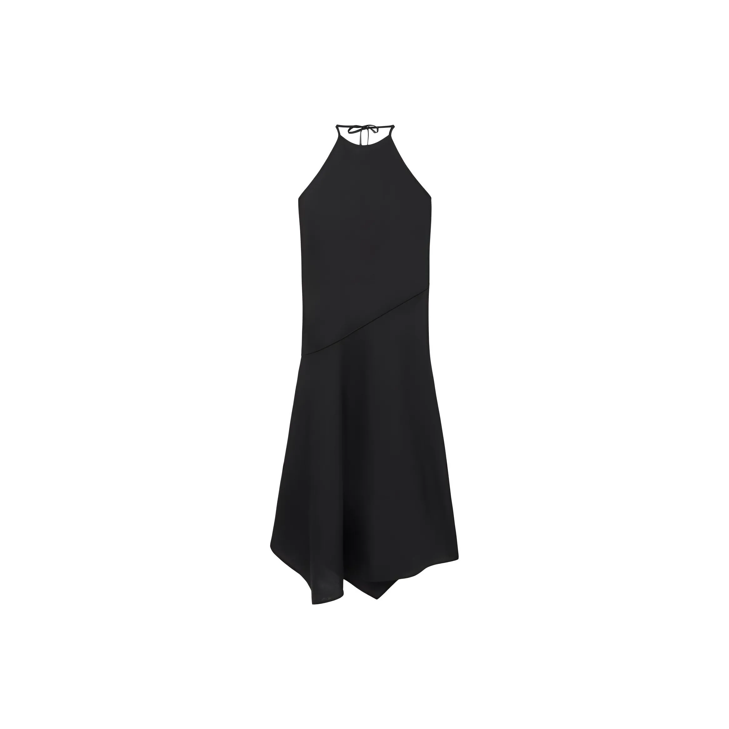 COS Slip Dresses Women's Black