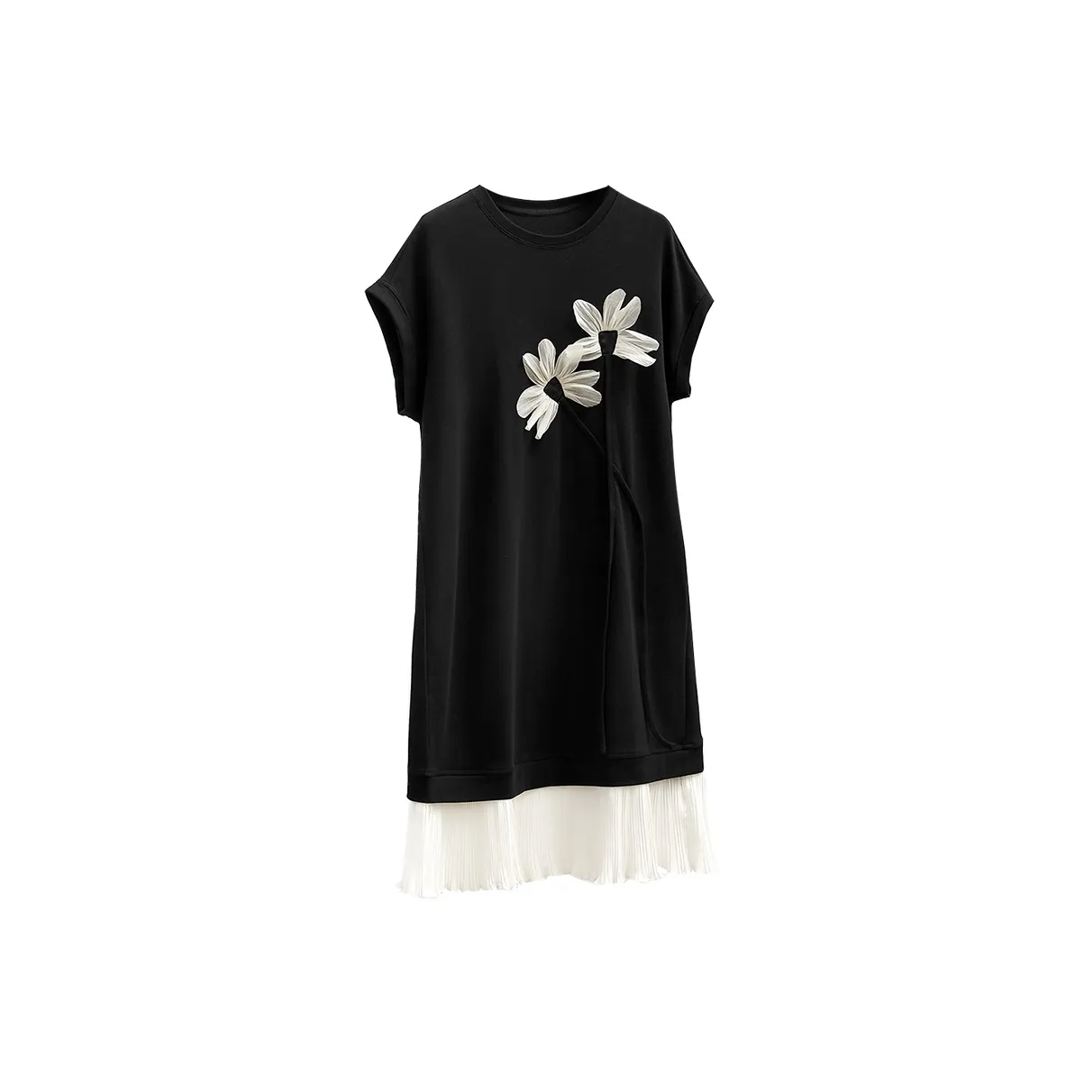 TOUCH Short Sleeved Dress Women's Black