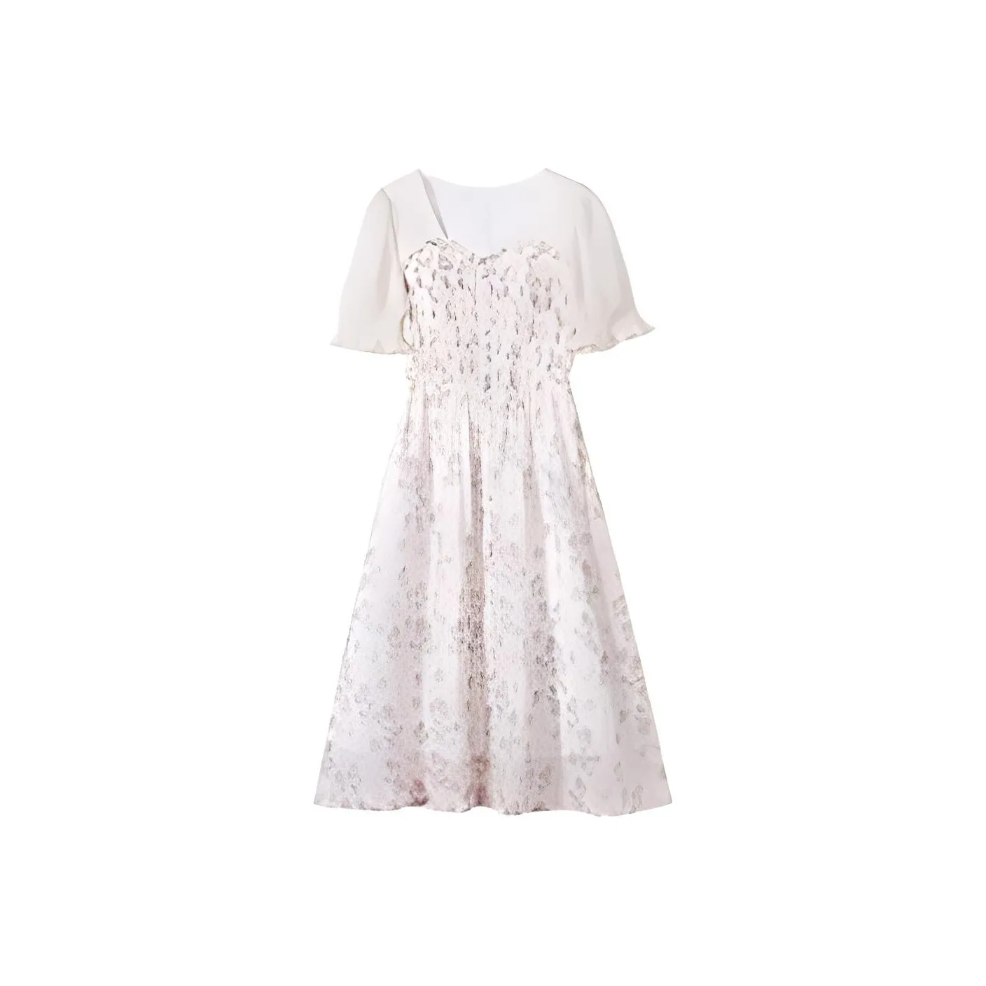XIANGYING Short-Sleeved Dresses Women's Purple