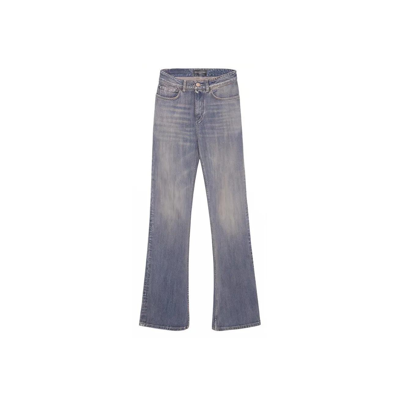 Balenciaga Bootcut Pants Light Blue