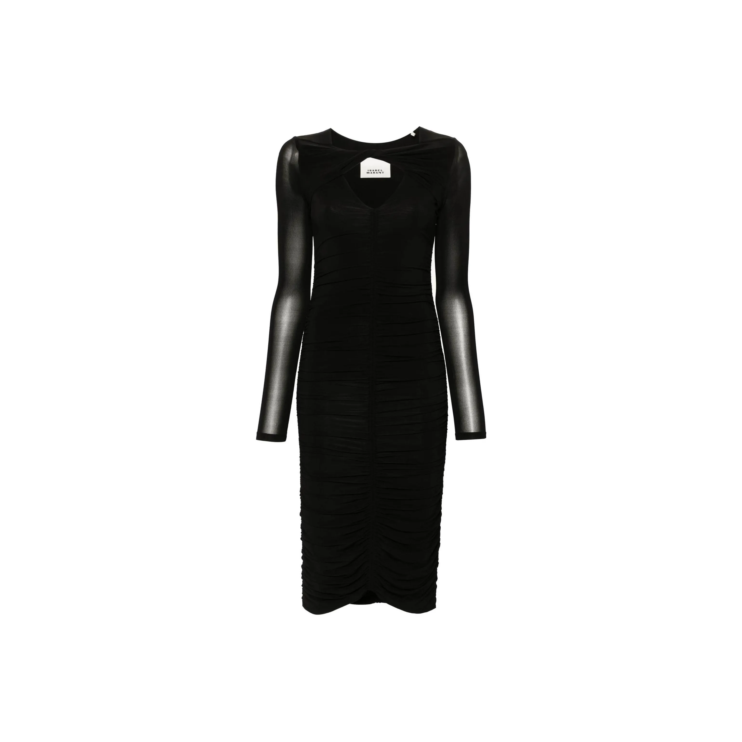 ISABEL MARANT Volgane Midi Dress