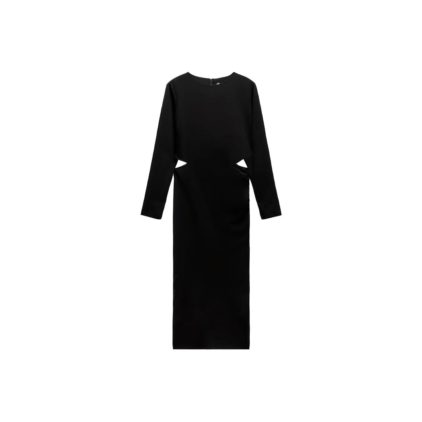 ZARA Long Sleeved Dresses Women's Black